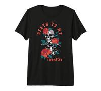 Death To My Twenties Funny R.I.P 20s, Esqueleto de 30 cumpleaños Camiseta Premium