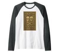 Death To The World Orthodox Church Camiseta Manga Raglan