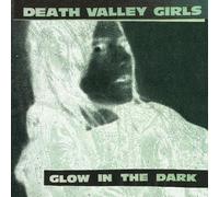 Death Valley Girls - Glow In The Dark - Vinyle Mi Vert Neon Mi Rouge Splatter Noir [Vinilo]