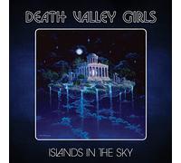 Death Valley Girls - Islands In The Sky - Vinyle Rose Et Orange Splatter Vert