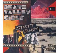 Death Valley Girls - Street Venom - Vinyle Translucide Splatter Jaune & Rouge [Vinilo]