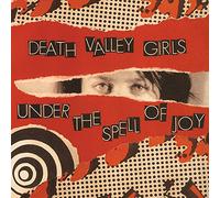Death Valley Girls - Under The Spell Of Joy - Vinyle Os Et Rouge [Vinilo]