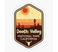 Death Valley National Park California Cactus Sticker - Pegatina gráfica para coche, pared, portátil, celda, camión
