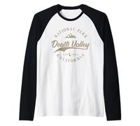 Death Valley National Park | California Camiseta Manga Raglan