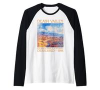 Death Valley National Park | California Camiseta Manga Raglan