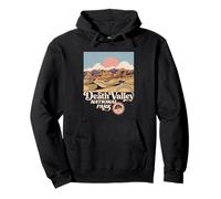 Death Valley National Park California Desierto Paisaje Retro Sudadera con Capucha