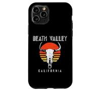 Death Valley National Park Retro Cattle Skull Graphic Carcasa para iPhone 11 Pro