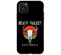 Death Valley National Park Retro Cattle Skull Graphic Carcasa para iPhone 11 Pro MAX