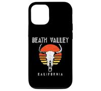 Death Valley National Park Retro Cattle Skull Graphic Carcasa para iPhone 12/12 Pro