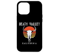 Death Valley National Park Retro Cattle Skull Graphic Carcasa para iPhone 12 Pro MAX
