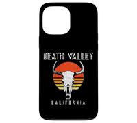 Death Valley National Park Retro Cattle Skull Graphic Carcasa para iPhone 13 Pro MAX