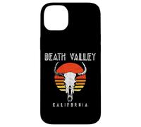 Death Valley National Park Retro Cattle Skull Graphic Carcasa para iPhone 14 Plus