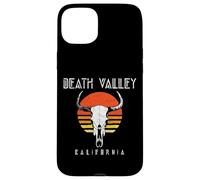 Death Valley National Park Retro Cattle Skull Graphic Carcasa para iPhone 15 Plus