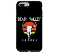 Death Valley National Park Retro Cattle Skull Graphic Carcasa para iPhone 7 Plus/8 Plus
