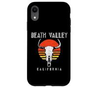 Death Valley National Park Retro Cattle Skull Graphic Carcasa para iPhone XR