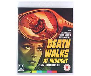 Death Walks At Midnight [Blu-ray]