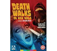 Death Walks On High Heels [DVD] [Reino Unido]