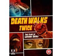 Death Walks Twice: Two Films by Luciano Ercoli Dual Format Limited Edition Boxset [Reino Unido] [DVD]