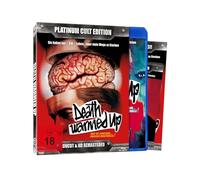 Death Warmed up - Limited Edtion auf 500 Stück - Uncut & HD Remastered - Platinum Cult Edition (2 Blu-ray+2 DVD) [Alemania] [Blu-ray]