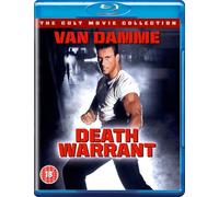 Death Warrant (Blu-ray) Jean-Claude Van Damme Robert Guillaume Cynthia Gibb