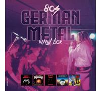 Death Warrant, Cutty Sark, Exploder, Sudden Death, Mystery - 80s German Metal Box