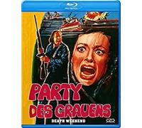 Death Weekend (1976) ( The House by the Lake ) [ Blu-Ray, Reg.A/B/C Import - Germany ]