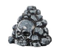 Death Whistle, Horror Scream Toy, Collectible Gothic Prank Accessory, 9,7 x 8,7 x 8,5 cm Loud Noise Maker for Halloween, Haunted House, and Scary-Themed Partes, Men, Women