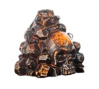 Death Whistle, Scream Whistle of Death, 3.82x3.43in Loud Skull Sound Maker, Collectible Horror Prank Toy for Halloween, Christmas Party Gag Present, Adults, Adolescentes, Men, Women