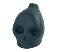 Death Whistle, Screaming War Sound Whistle, Ceramic Loud Skull Whistles for Halloween, Cultural Exhibitions, Wacky Terror Effect for Sacrifice Ritual Themes and Events, 3.15x2.36 Inches