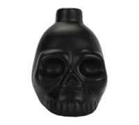 Death Whistle, Screaming Whistle, Skull Shape Authentic Design High Decibels Creepy Effect Compact Size, War Horn for Halloween & Camping, 2,3 x 3,5 x 2,3 pulgadas