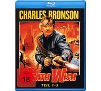 Death Wish 1-5 [Alemania] [Blu-ray]