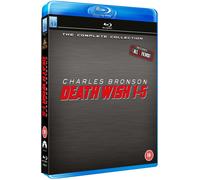 Death Wish 1-5 (Blu-ray) Perry Lopez Lesley-Anne Down Michael Parks Robert Joy
