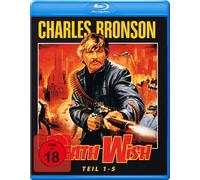 Death Wish 1-5 Charles Bronson Danny Trejo J. Lee Thompson Michael Winner