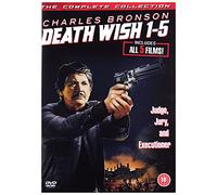 DEATH WISH 1-5 DVD