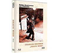 Death Wish 1 [Blu-Ray] - uncut - auf 333 limitiertes Mediabook [Alemania]