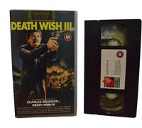 Death Wish 3 [Reino Unido] [VHS]