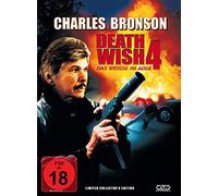 Death Wish 4 - Das weisse im Auge [Blu-Ray+DVD] - uncut - auf 888 limitiertes Mediabook Cover A [Alemania] [Blu-ray]