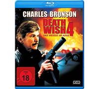 Death Wish 4 - Das Weisse im Auge (Charles Bronson) [Alemania] [Blu-ray]