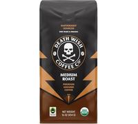 Death Wish - Café tostado medio, 16 onzas