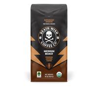 Death Wish - Café tostado medio, 16 onzas
