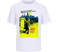 Death Wish Charles Bronson Retro 1970's Vigilante G200 T-Tshirts Camisetas y topss Unisex tee White(Large)