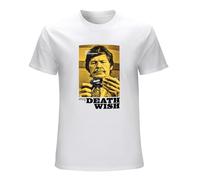 Death Wish, Charles Bronson, Retro, Vigilante, Movie, Crime, Années 70, Seventies tee, Mens T Shirt Size S