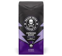 Death Wish CoffeeOrganic Espresso Roast 14 onzas