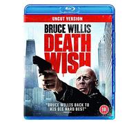 Death Wish [Edizione: Regno Unito] [Reino Unido] [Blu-ray]
