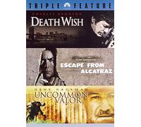 Death Wish & Escape Alcatraz & Uncommon Valor [USA] [DVD]
