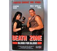 Death Zone - Blood for Blood [Alemania] [VHS]