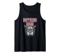 Deathcore Queen Metalcore Concierto Hardcore Música Metalhead Camiseta sin Mangas