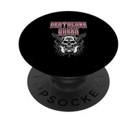 Deathcore Queen Metalcore Concierto Hardcore Música Metalhead PopSockets PopGrip Adhesivo