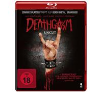 Deathgasm (Region B) (Blu-ray) Milo Cawthorne James Blake Kimberley Crossman