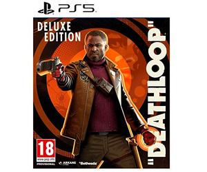 Deathloop - Deluxe Edition, Playstation 5 - Edición Exclusiva Amazon